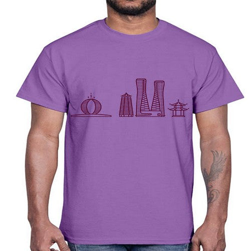 Hangzhou 810#- cities- Cotton Tee