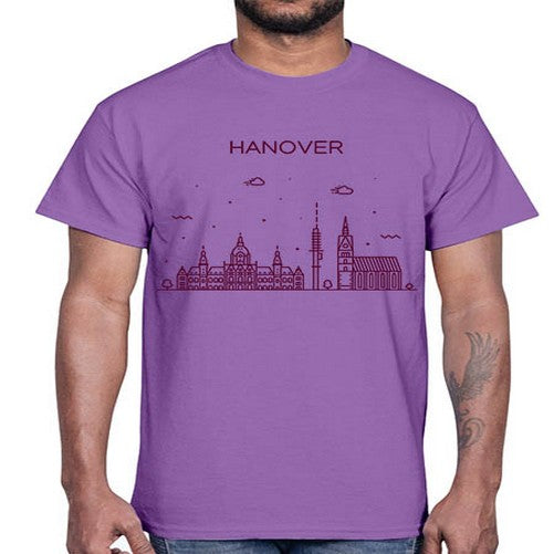 Hanover 816#- cities- Cotton Tee