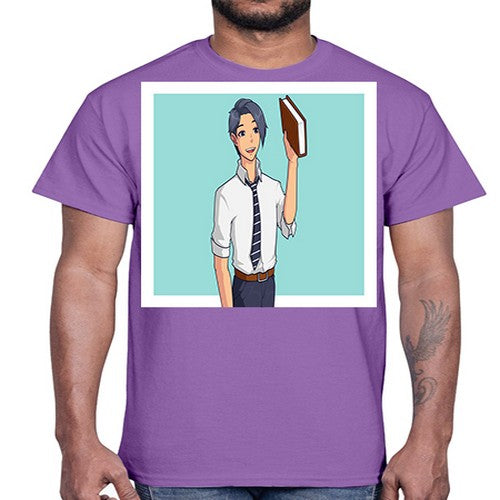 Happy teacher 185#- anime- Cotton Tee