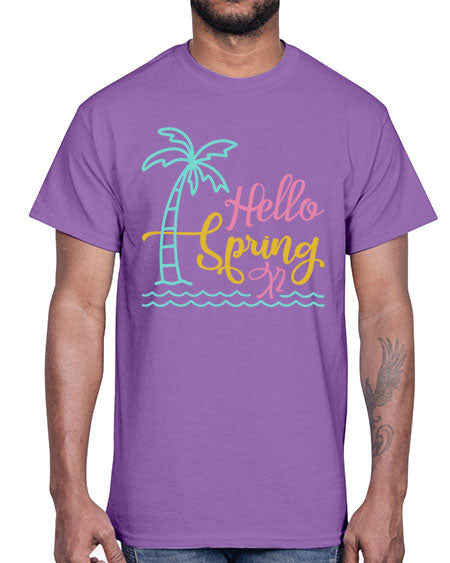 Hello Spring x Style 64#- summer- Cotton Tee