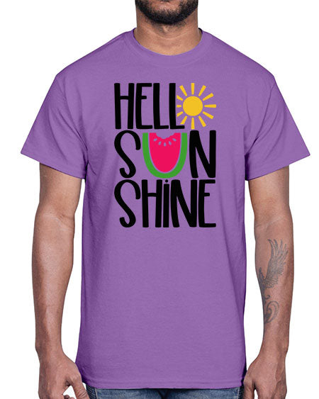 Hello Sunshine Style 37#- summer- Cotton Tee