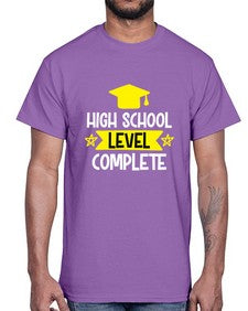 High School Level Complete 351#- twelfth grade- Cotton Tee