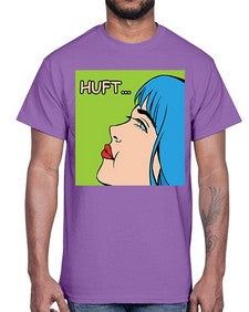Huft 539#- art pop art- Cotton Tee