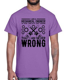 I Am A Style 852#- engineer- Cotton Tee