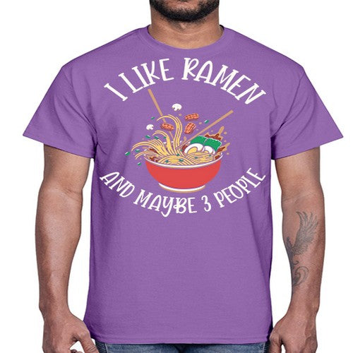 I Like Ramen Japanese Noodles 239#- anime- Cotton Tee