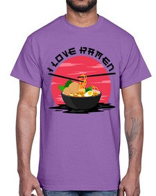 I Love Ramen 1142#- Ramen- Cotton Tee