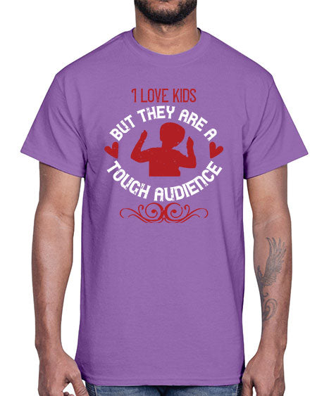 I love kids but they are a tough audience Style 101#- kids- Cotton Tee