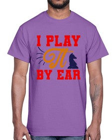 I play it by ear 109#- chess- Cotton Tee