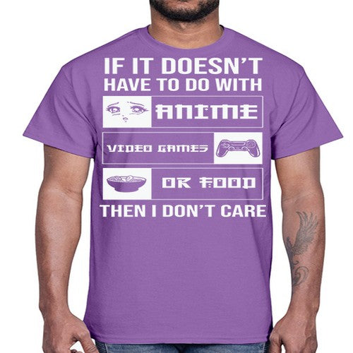 If It NotAnime Game Or Anime 246#- anime- Cotton Tee