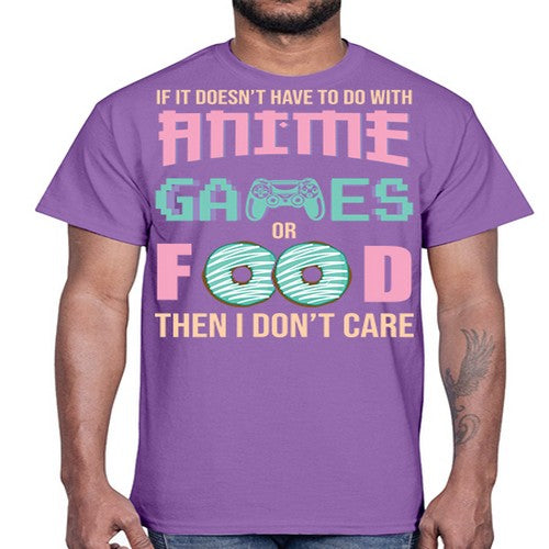 If Its Not Anime Video 247#- anime- Cotton Tee