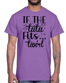 If the tutu fits 140#- ballet- Cotton Tee
