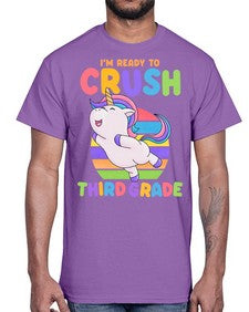 Im Ready to Crush third 392#- third grade- Cotton Tee