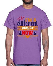 Im a different player now 116#- chess- Cotton Tee