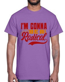 Im gonna be a radical 129#- chess- Cotton Tee