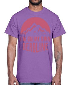 Im on My Own Deadline 12#- internet- Cotton Tee