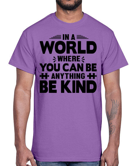 In a world Style 48#- autism- Cotton Tee