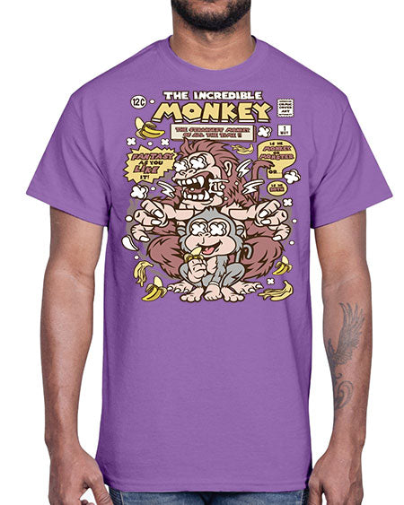 Incredible Monkey- monkey- Cotton Tee