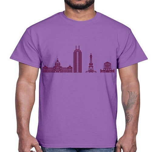 Indianapolis 948#- cities- Cotton Tee