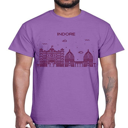 Indore 951#- cities- Cotton Tee