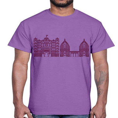 Indore 952#- cities- Cotton Tee