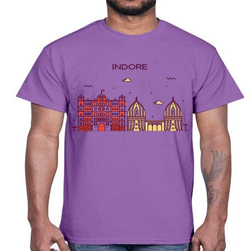 Indore 953#- cities- Cotton Tee
