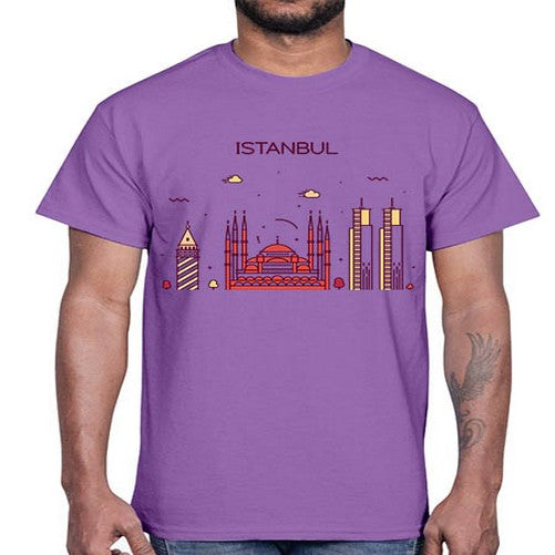 Istanbul 968#- cities- Cotton Tee