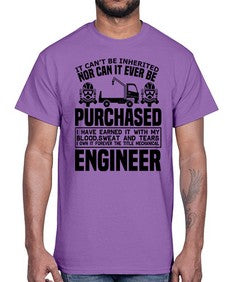 It can not be Style 995#- engineer- Cotton Tee