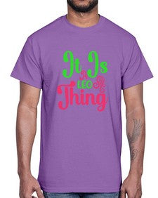 It is a leo thing 255#- leo- Cotton Tee