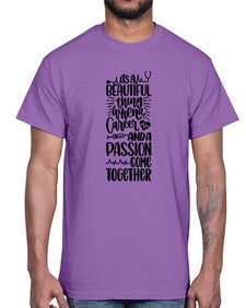 Its A Beautiful Style Style 1008#- nurse- Cotton Tee
