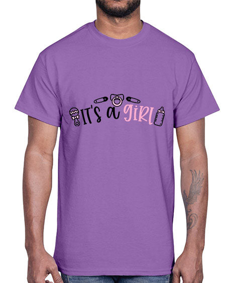 Its A Girl Style 355#- baby- Cotton Tee