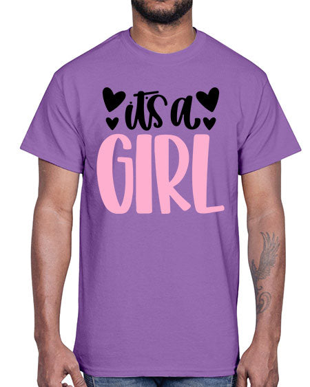 Its A Girl Style 356#- baby- Cotton Tee