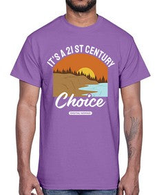 Its a st Century 11#- internet- Cotton Tee