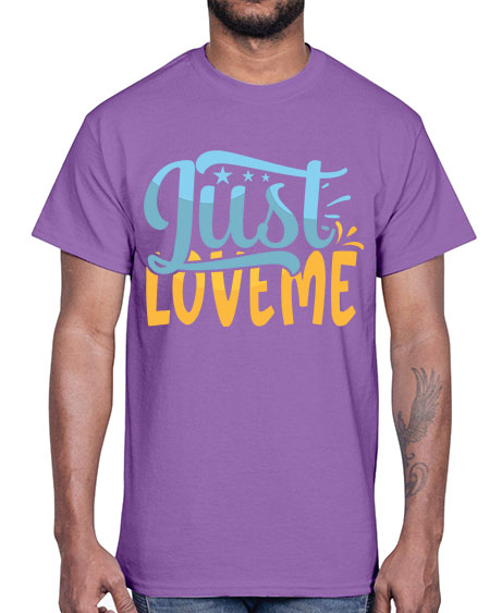 Just Love Me Style 134#- baby- Cotton Tee