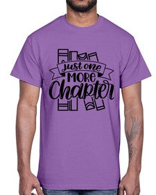 Just One More Chapter Style 1019#- teacher- Cotton Tee