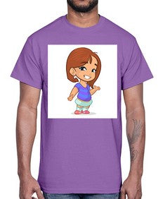 Kid 150#- cartoon general- Cotton Tee