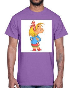 Kid 152#- cartoon general- Cotton Tee