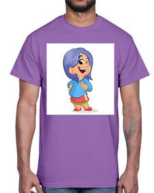 Kid 155#- cartoon general- Cotton Tee
