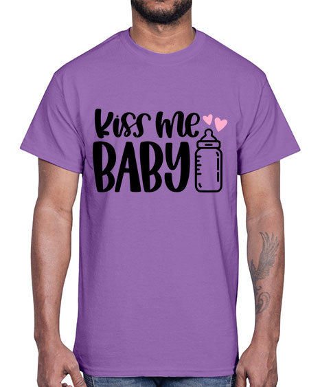 Kiss Me Baby Style 360#- baby- Cotton Tee