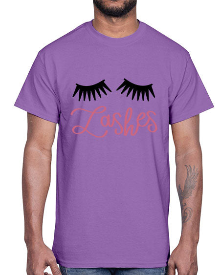 Lashes Style 69#-makeup Cotton Tee