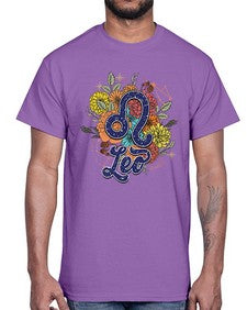Leo 127#- leo- Cotton Tee