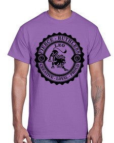 Leo 19#- leo- Cotton Tee