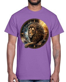 Leo 277#- leo- Cotton Tee