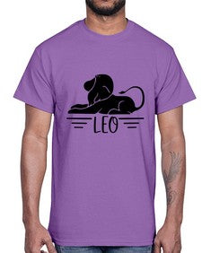 Leo 288#- leo- Cotton Tee