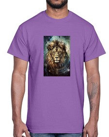 Leo 58#- leo- Cotton Tee