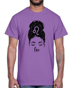 Leo Woman- leo- Cotton Tee