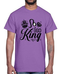 Leo king 290#- leo- Cotton Tee