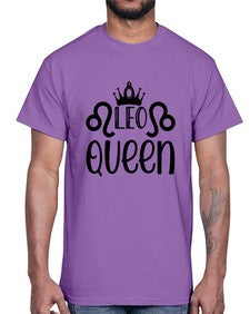 Leo queen 292#- leo- Cotton Tee