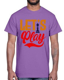 Lets play 137#- chess- Cotton Tee