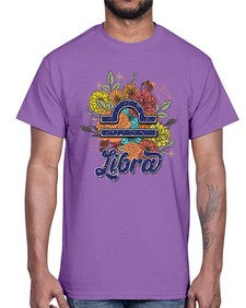 Libra 128#- libra- Cotton Tee