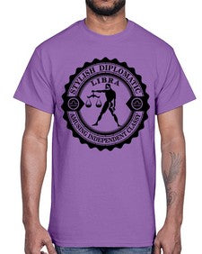 Libra 27#- libra- Cotton Tee